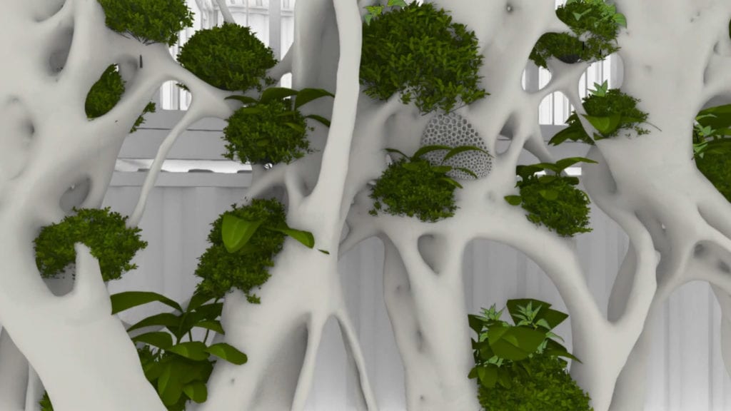 Sustainable 3D-printed habitat shows green engineering possibilities