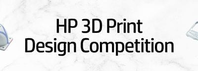 HP 3D Print Design Competition