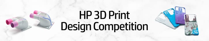 HP 3D Print Design Competition