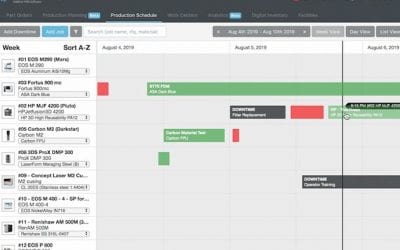 Link3D launches Material Tracking System module for Additive MES Workflow software