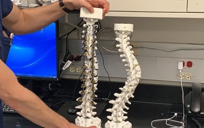 Phoenix doctors printing spines to practice for surgery