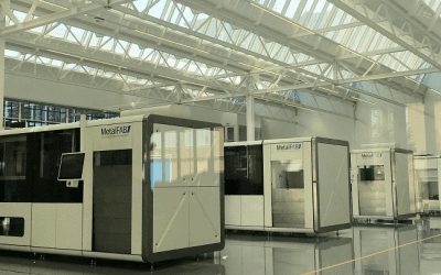 Aerospace Company Purchases Six Additional MetalFAB1 3D Printers from Additive Industries