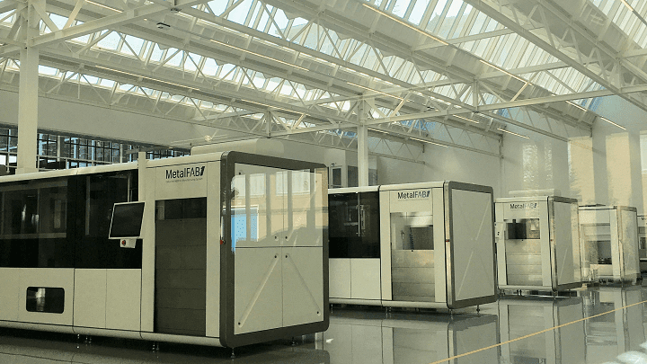 Aerospace Company Purchases Six Additional MetalFAB1 3D Printers from Additive Industries