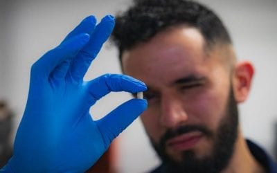 3D-printed pill forged at pharmacy could deliver drug cocktail in one go