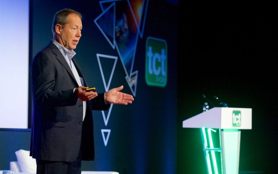 TCT Show 2019 Keynotes – 3D printing in healthcare, space, business and beyond