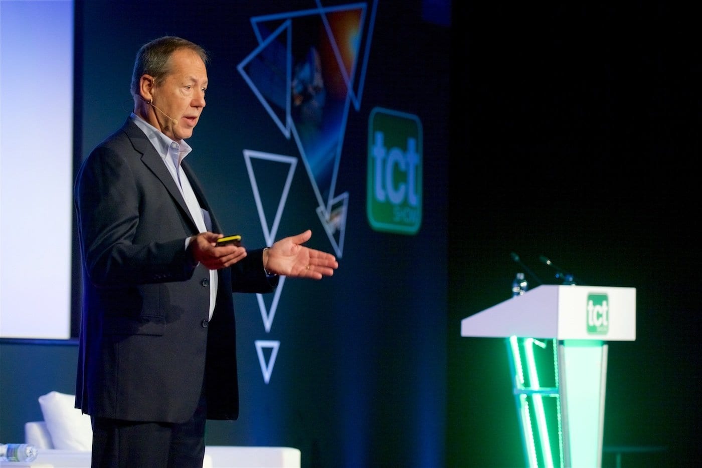 TCT Show 2019 Keynotes - 3D printing in healthcare, space, business and beyond