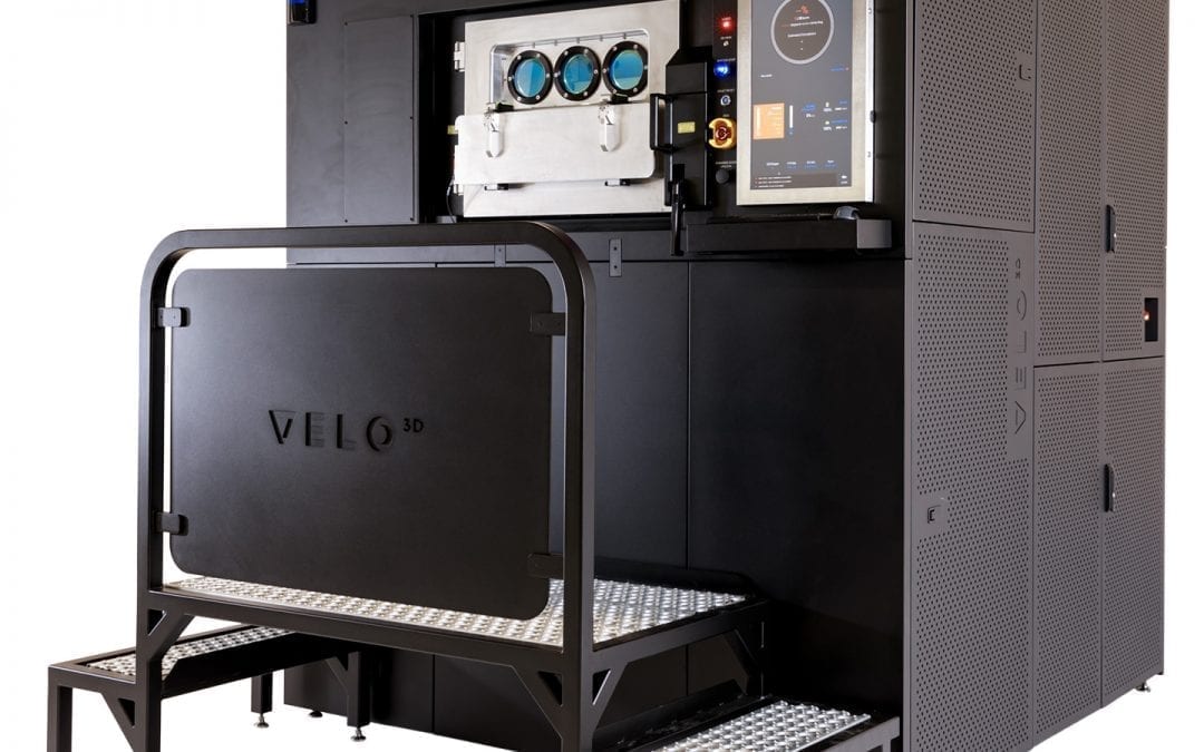 VELO3D’s Metal Printer Tackles Design and Build Limitations