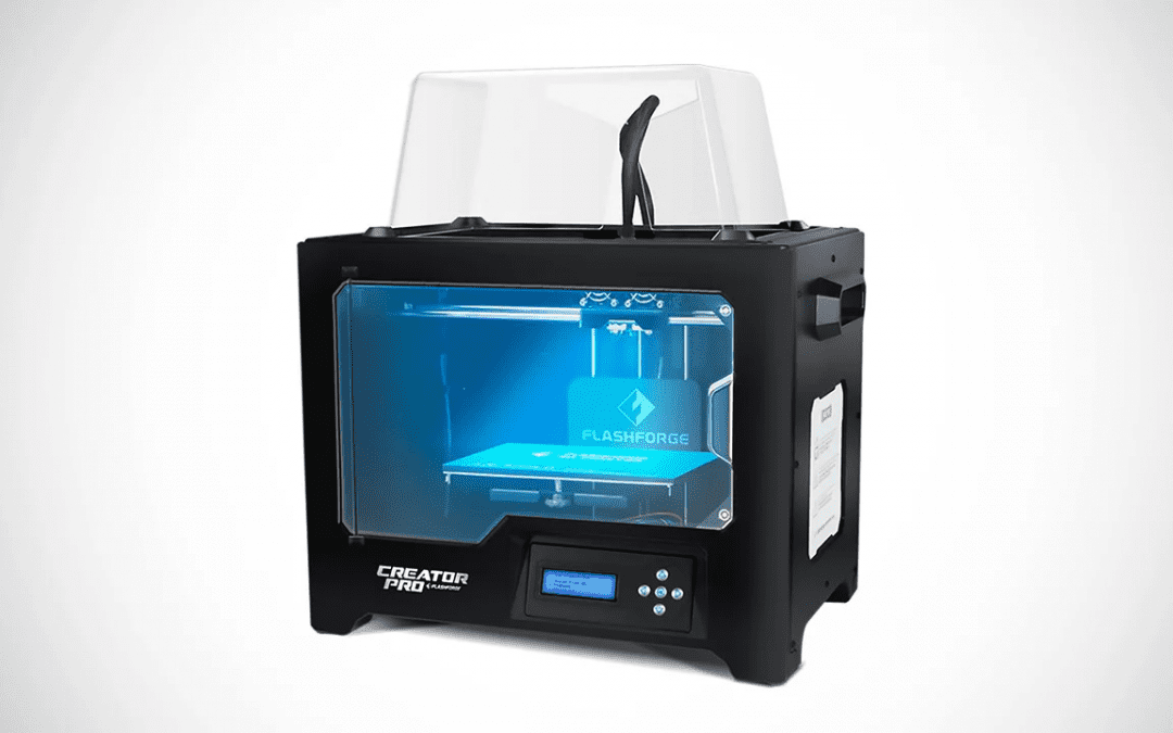 2019 FlashForge Creator Pro – Review the Specs