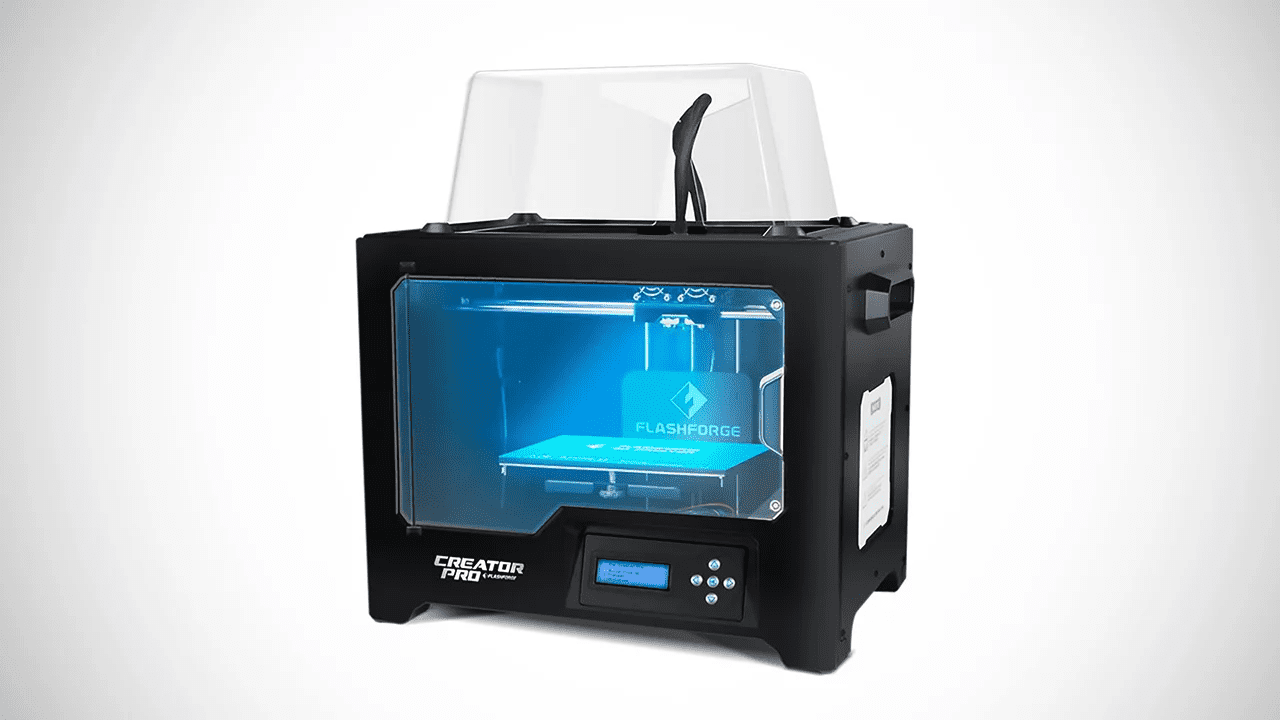 2019 FlashForge Creator Pro – Review the Specs