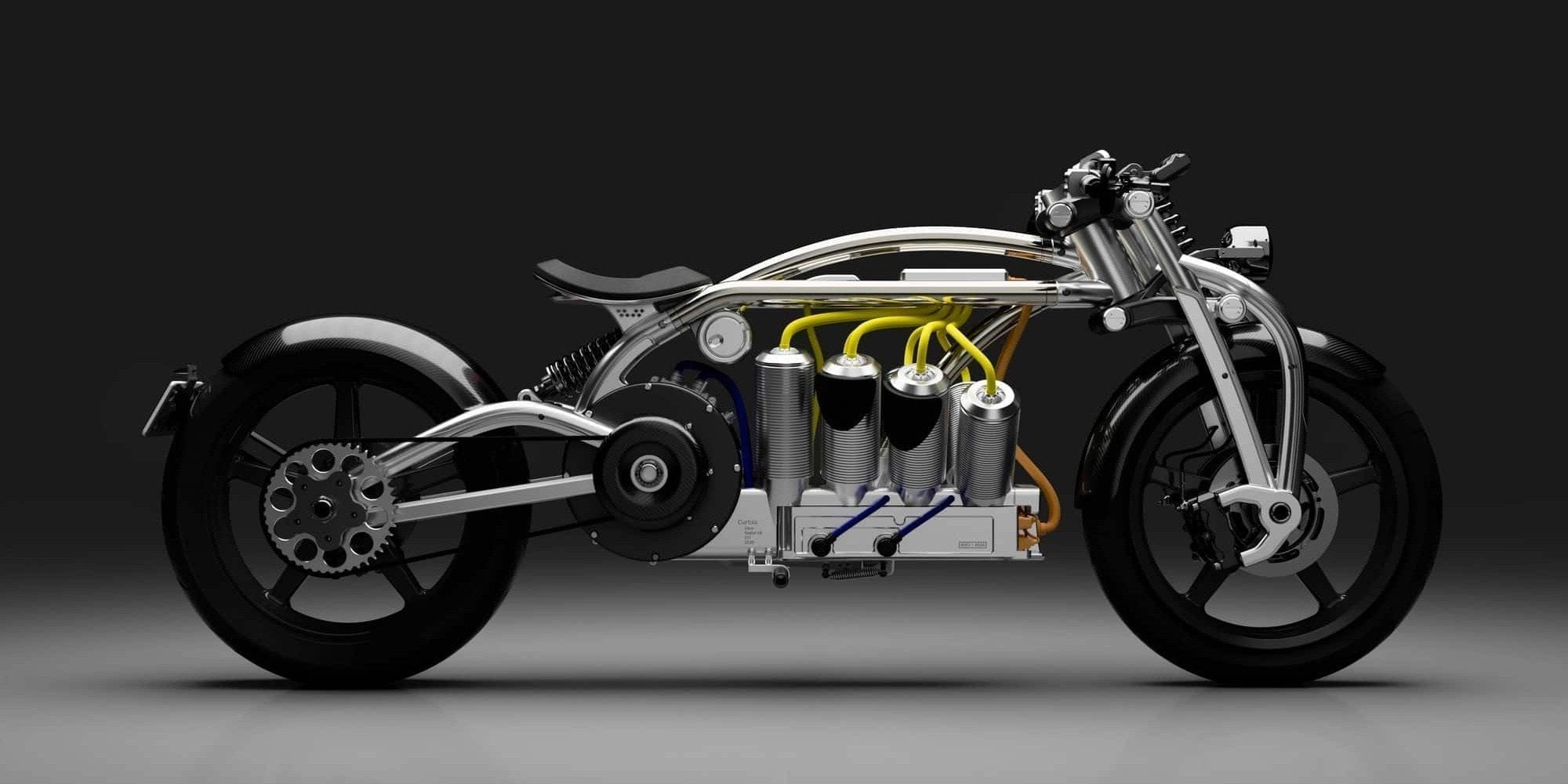 Remember that V8 electric motorcycle? It’s started production – with 3D printing