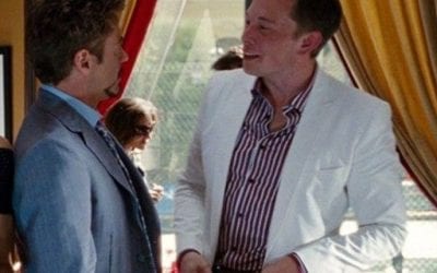 Elon Musk Drew Inspiration From Iron Man to Build 3D Printing System
