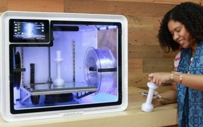 Airwolf 3D introduces compact EVO R 3D printer for schools