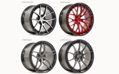 Forgeline and Dymag release two-piece carbon fiber and aluminum wheels