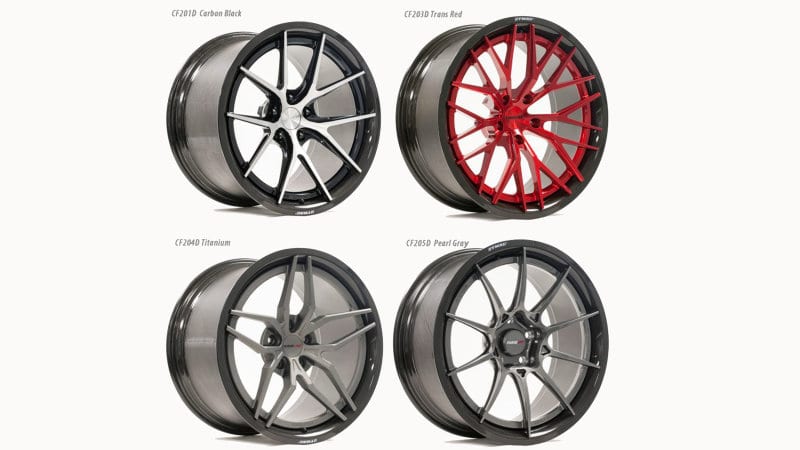 Forgeline and Dymag release two-piece carbon fiber and aluminum wheels