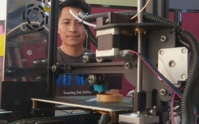 From teens to retirees, club introduces Islanders to 3D printing