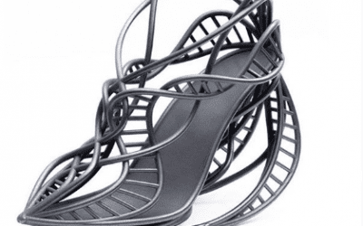 Annie Foo Shoe Design Relies on 3D Printing for Bespoke Styles