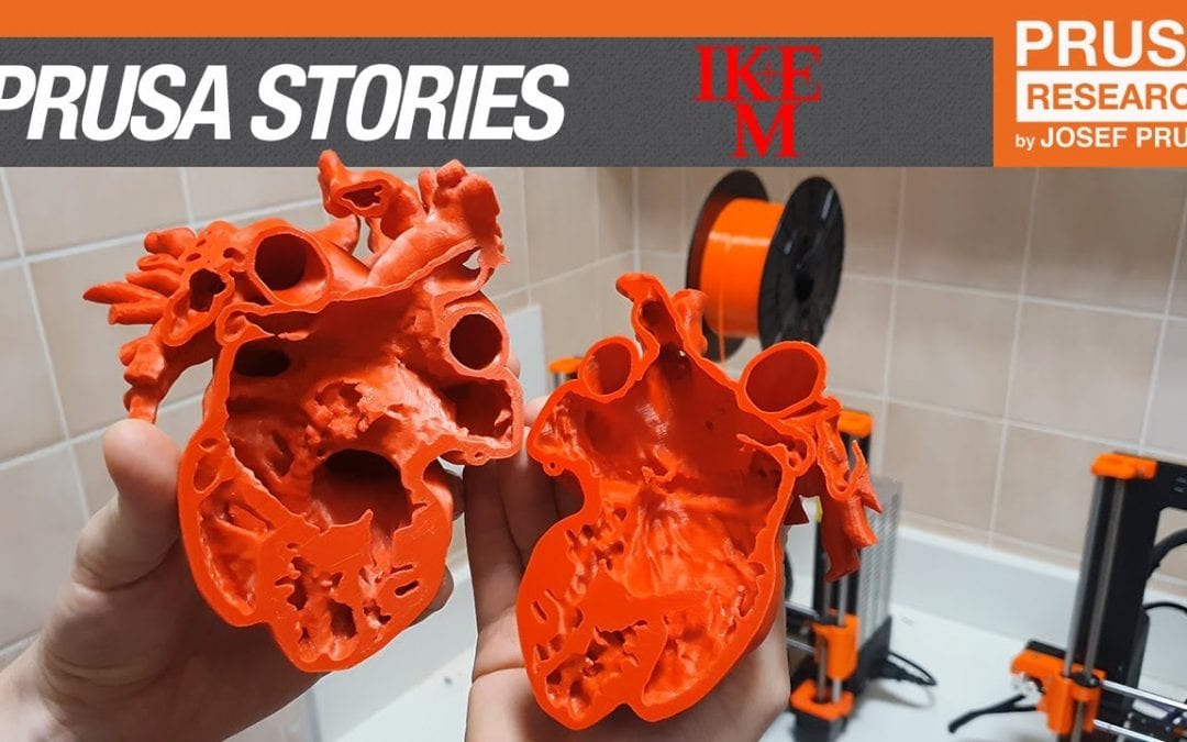 Prusa 3D printing stories: IKEM