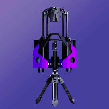 A 3D Printed Telescope: The Analog Sky Drifter