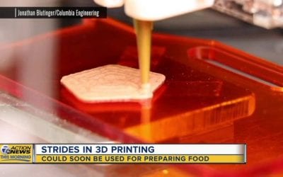 3D printers could soon be used to cook your food