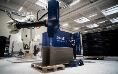 XtreeE launches global network of connected 3D printing units for construction