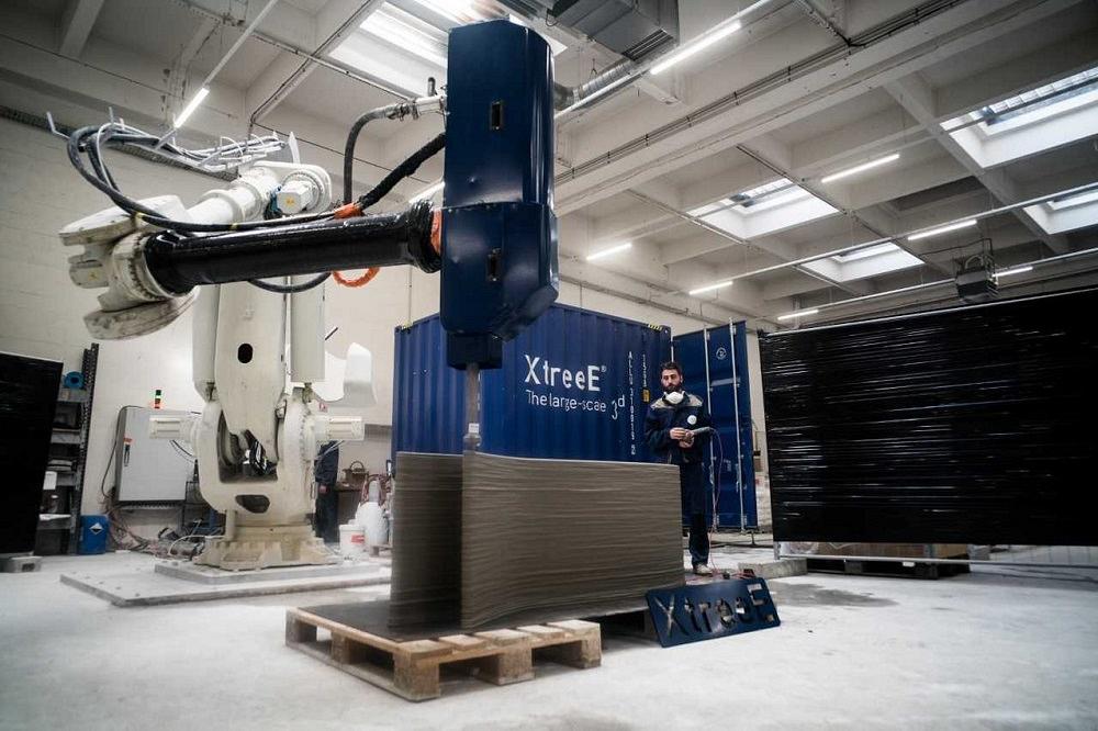 XtreeE launches global network of connected 3D printing units for construction