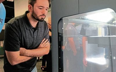 Metal 3D printing on display at The Corner in New Kensington