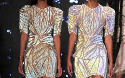 3D printing onto fabric may unlock new fashion potential