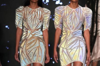 3D printing onto fabric may unlock new fashion potential