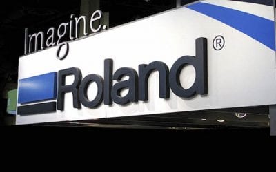 Roland DGA Introduces New VersaUV LEF2-300 UV Printer
