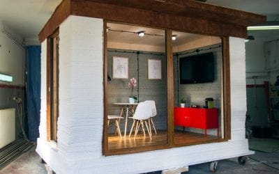 Hot of the press: company comes up with country’s first printed house