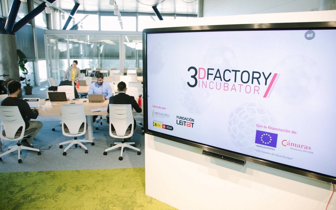 3D Factory Incubator: The High Technology Business Incubator for 3D Printing