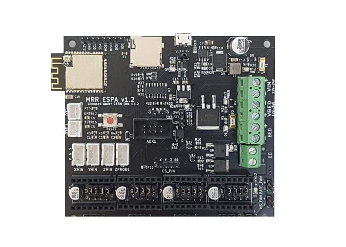 MRR ESPA 32-bit native wireless 3D printer control board