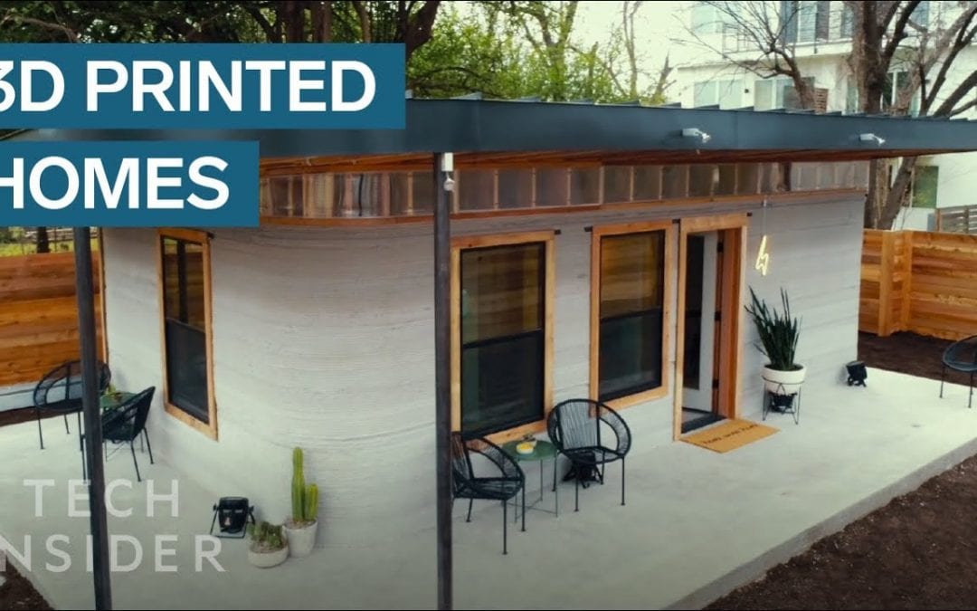 3D-Printed Home Can Be Constructed For Under $4,000