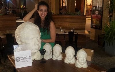 Interview with Malika Khodja on Women in 3D Printing
