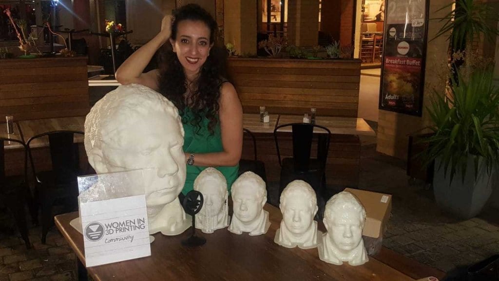 Interview with Malika Khodja on Women in 3D Printing