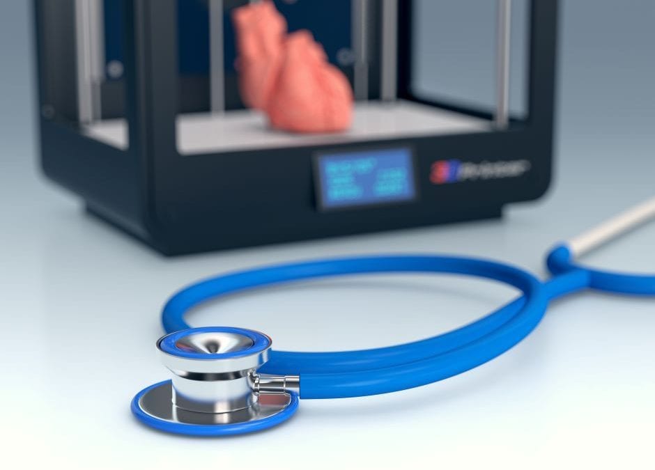 US researchers 3D print viable human tissue