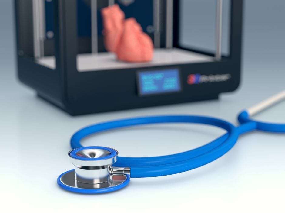 US researchers 3D print viable human tissue