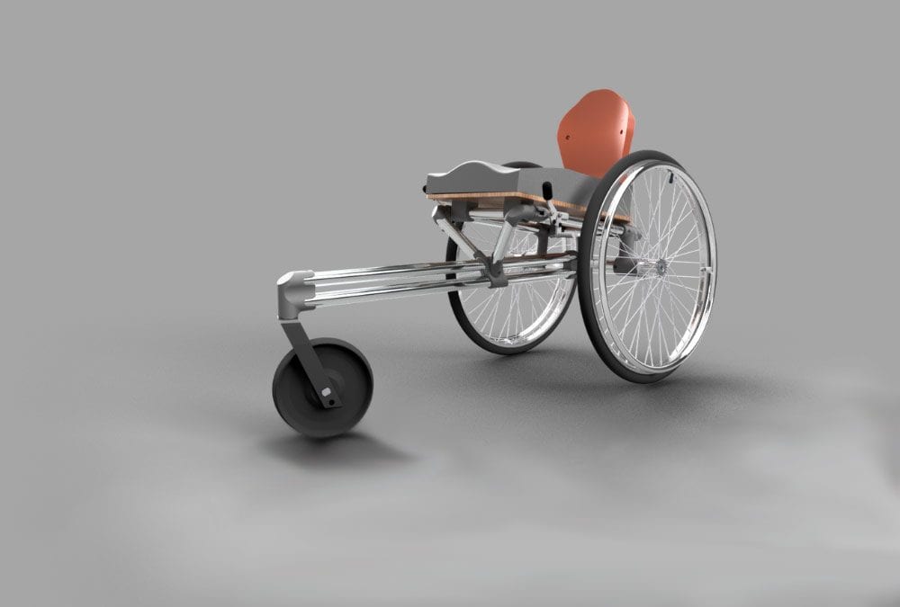 3D printed wheelchairs project brings assistive tech to developing countries