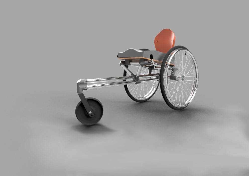 3D printed wheelchairs project brings assistive tech to developing countries