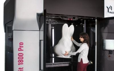 Massivit 3D Showcasing Large Format 3D Printing at Printing United 2019