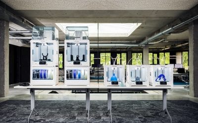 Ultimaker S5 Pro Bundle Targets Industrial Power in an Office 3D Printer
