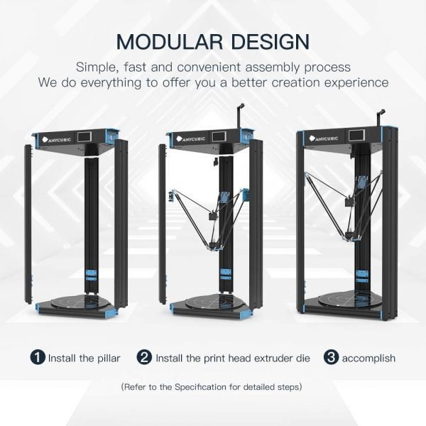 ANYCUBIC D Delta Kossel 3D Printer - Image 7