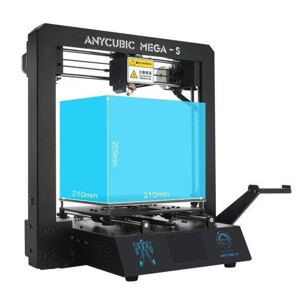 ANYCUBIC Mega-S New Upgrade 3D Printer - Image 6