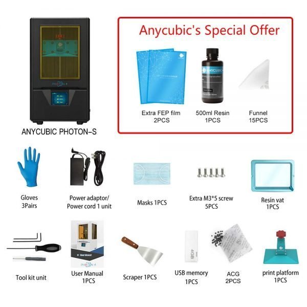 ANYCUBIC Photon S 3D Printer - Image 6