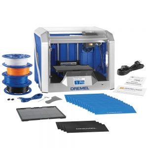 Dremel Digilab 3D40 3D Printer, Idea Builder and Education Accessories