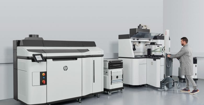 Weerg makes largest EMEA order for HP Jet Fusion 5210 3D printers