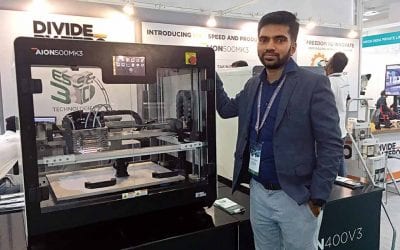 Divide By Zero launches new, faster 3D printer AION500 MK3