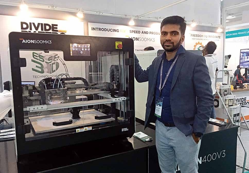 Divide By Zero launches new, faster 3D printer AION500 MK3