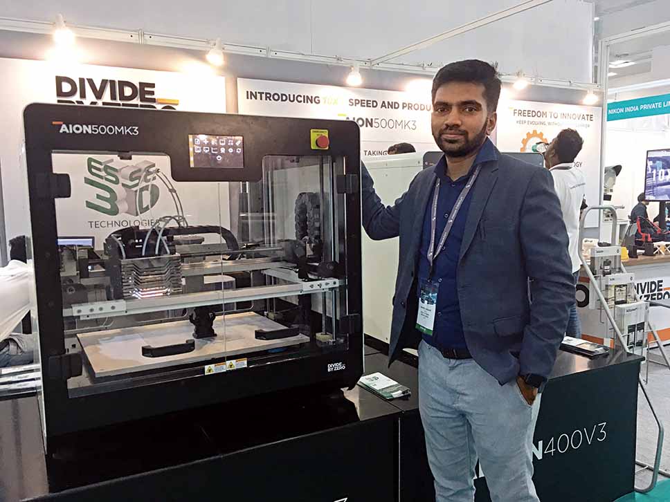 Divide By Zero launches new, faster 3D printer AION500 MK3