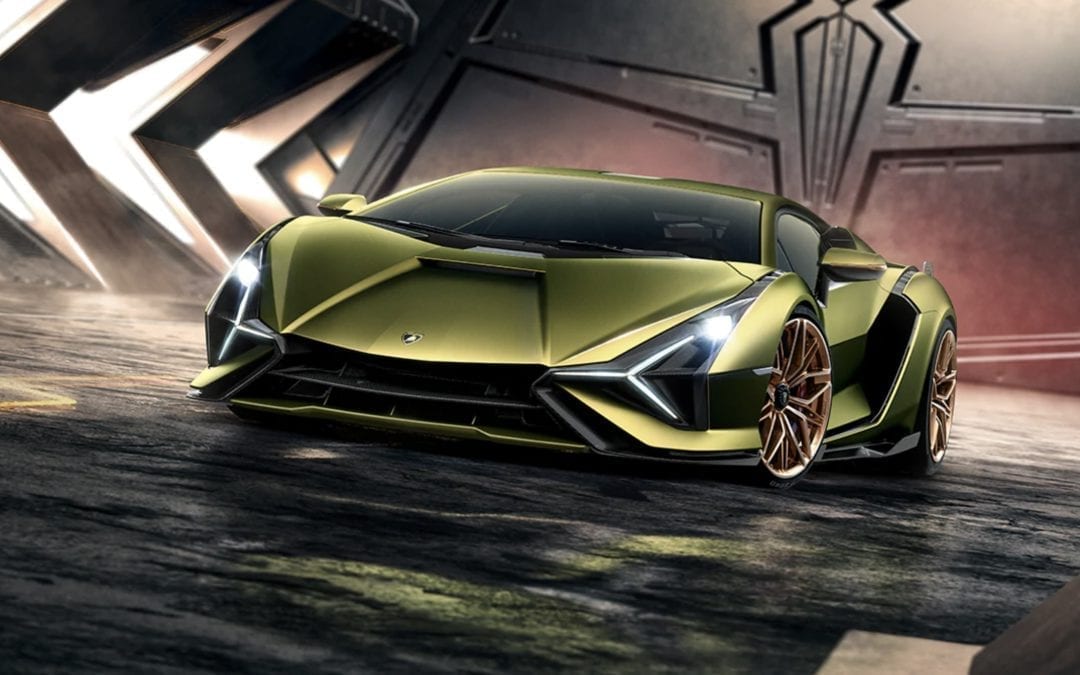 New Lamborghini Sián is the most customizable Lambo ever